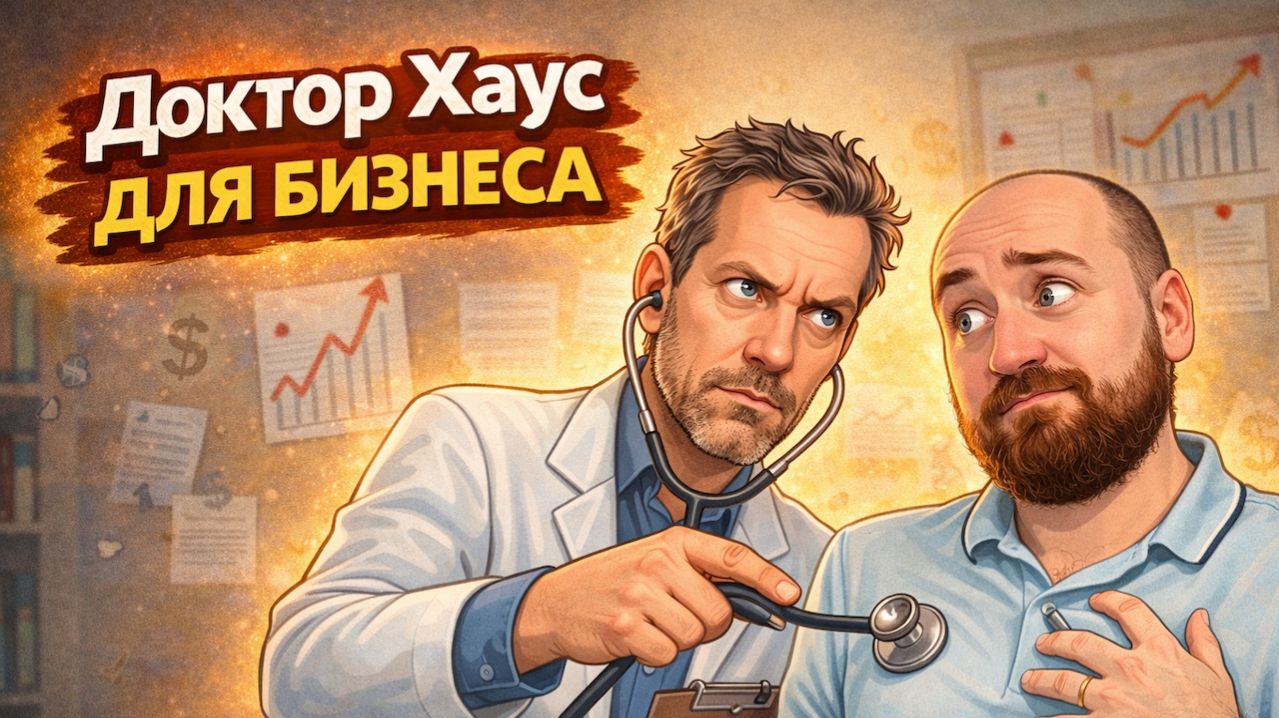 Доктор Хаус для бизнеса: сначала диагноз, потом действия