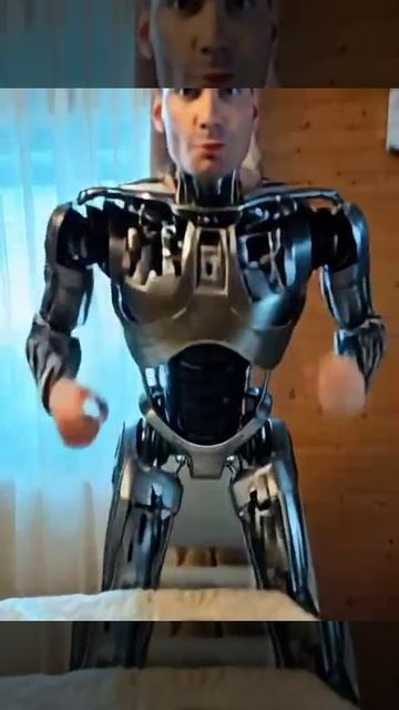 представляете у меня свой костюм появился железного человека