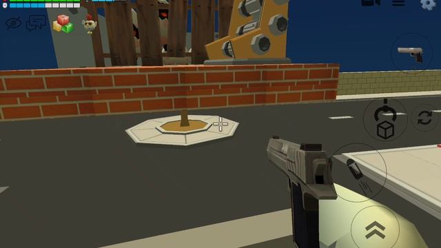 Симулятор пушек в чг? | чикен ган | #пушки #чикенган #chickengun