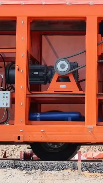 Работа симулятора колёсной нагрузки  «ЦИКЛОС»