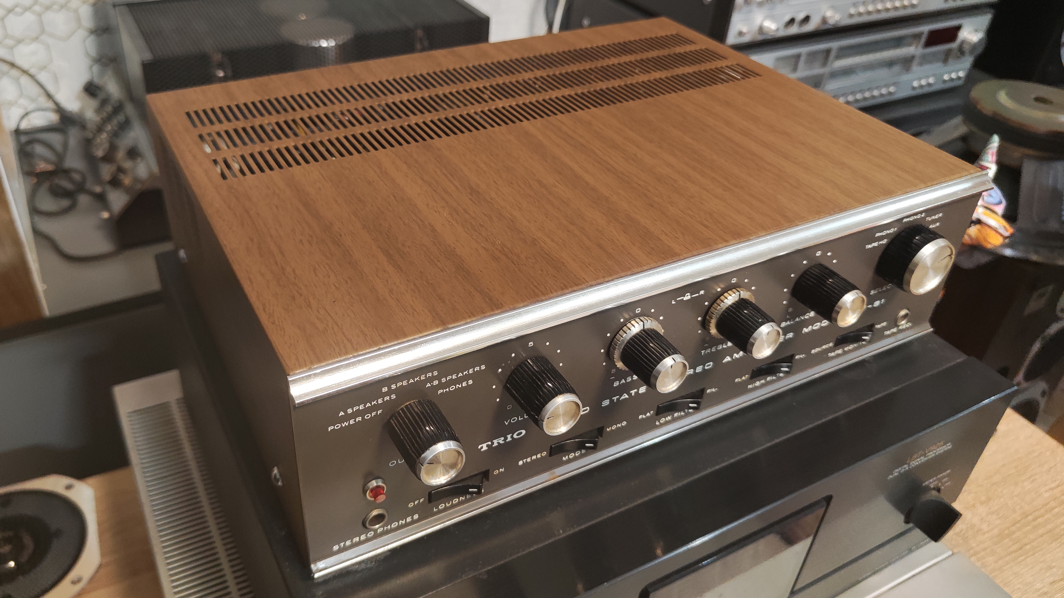 ПЕРВЫЙ Транзисторный