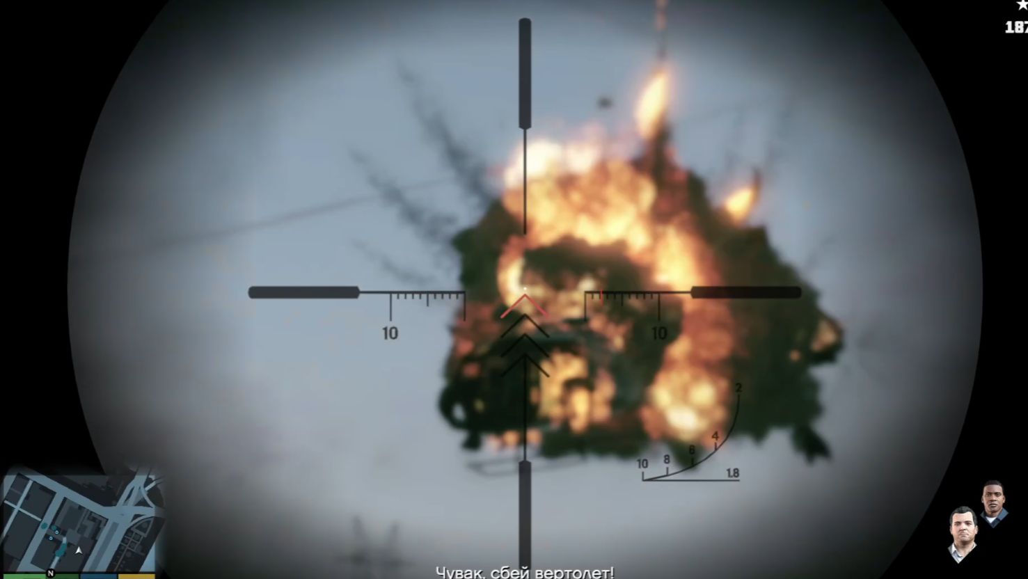 44. прохождение GTA 5 - Блиц-игра