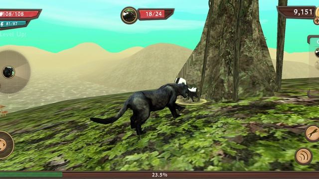 Wild Panther! Прокачиваем до 10lvl.