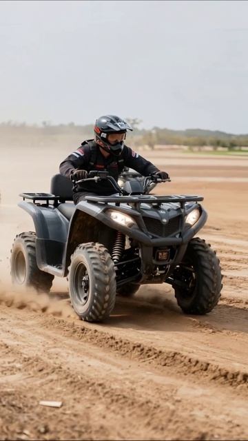 Приключения на квадроциклах: захватывающие гонки по песку! #квадроцикл #гонки #приключения