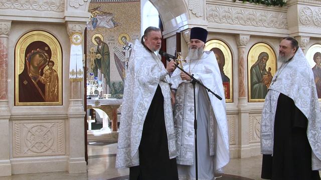 Седмица 6-я Великого поста (седмица ваий). Лазарева Суббота. Проповедь отца Марка Кравченко.2026 г..