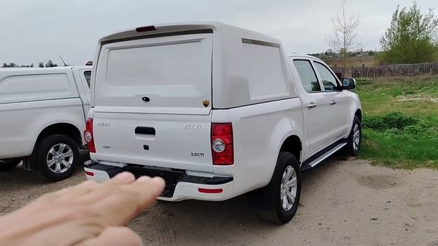 🚙 Впечатляющее преображение: кунг СКАТ с увеличенным габаритом для Sollers ST6! 🏗