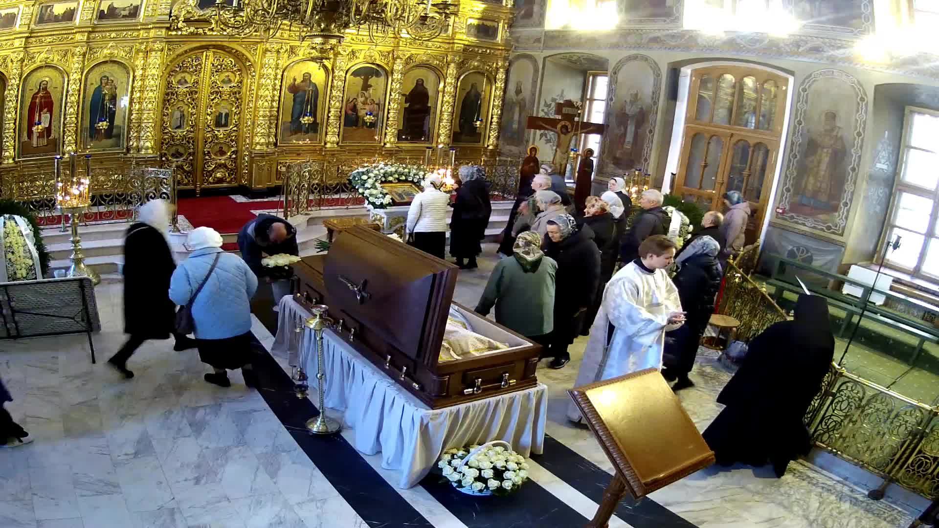 4.4.26 Литургия Лазарева Суббота. Отпевание протоиерея Александра Ганабы