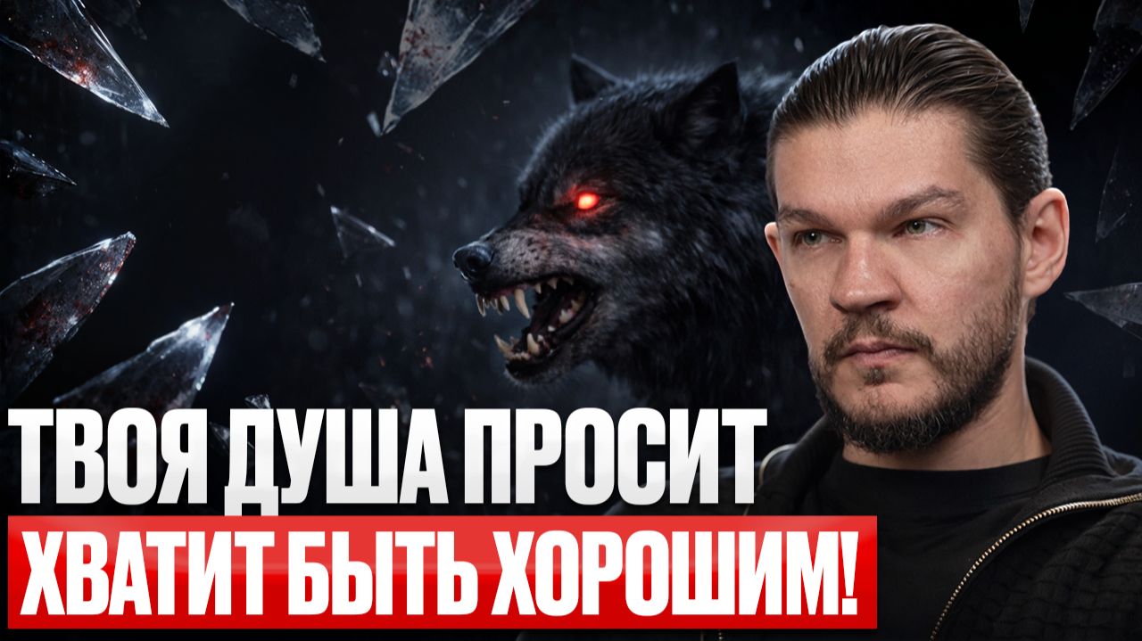 СОВЕТ всем ХОРОШИМ ЛЮДЯМ!  ХВАТИТЬ быть ХОРОШИМ и пора показать ВСЕМ СВОИ ЗУБЫ!