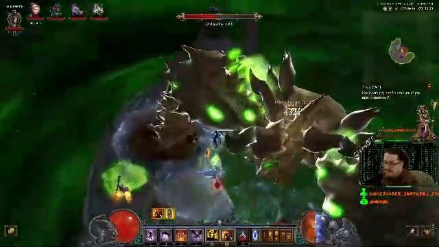 38 сезон. С 1 главы. Игра Diablo III