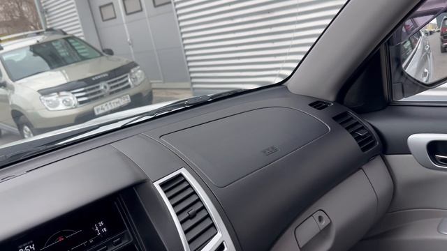 Mitsubishi Pajero Sport II Рестайлинг, 2014