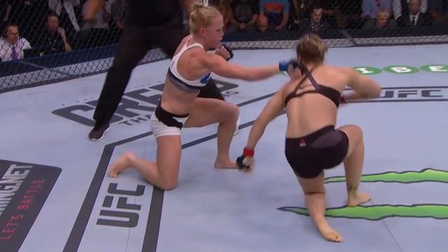 UFC 193_ HOLLY HOLM VS RONDA ROUSEY _ HIGHLIGHTS _ UFC 300