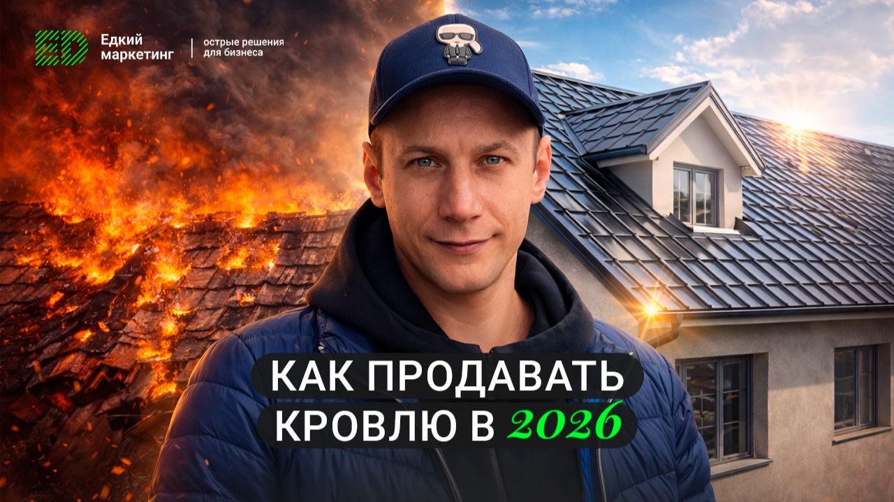 Как продавать кровлю в 2026 году