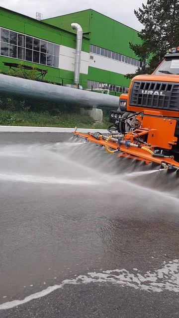 Поливомоечная рейка КДМ от ООО «Завод СпецАгрегат»