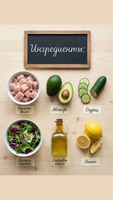 Лёгкий ужин за 15 минут