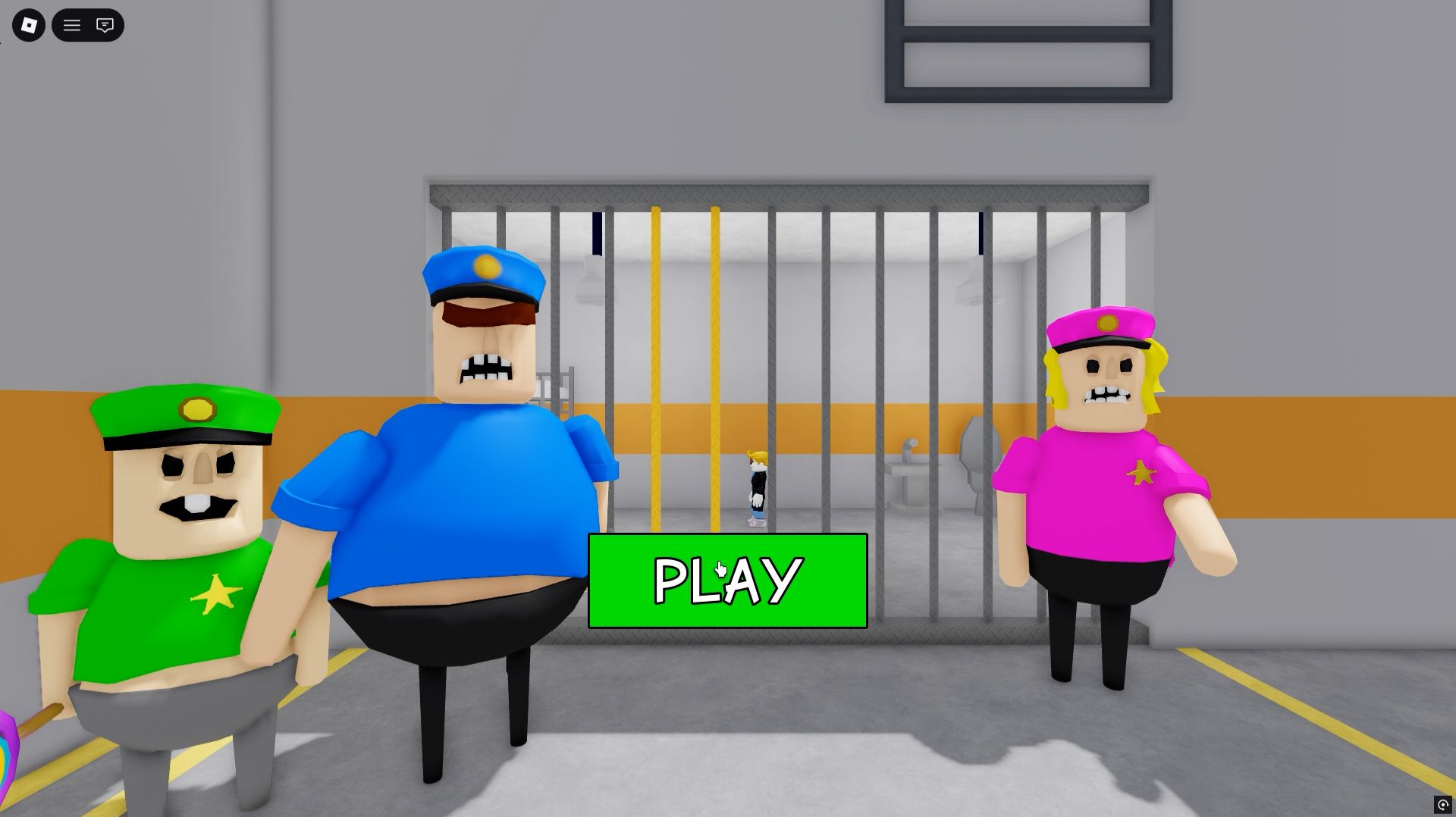 Побег от полицейской семьи в роблокс. Прохождение