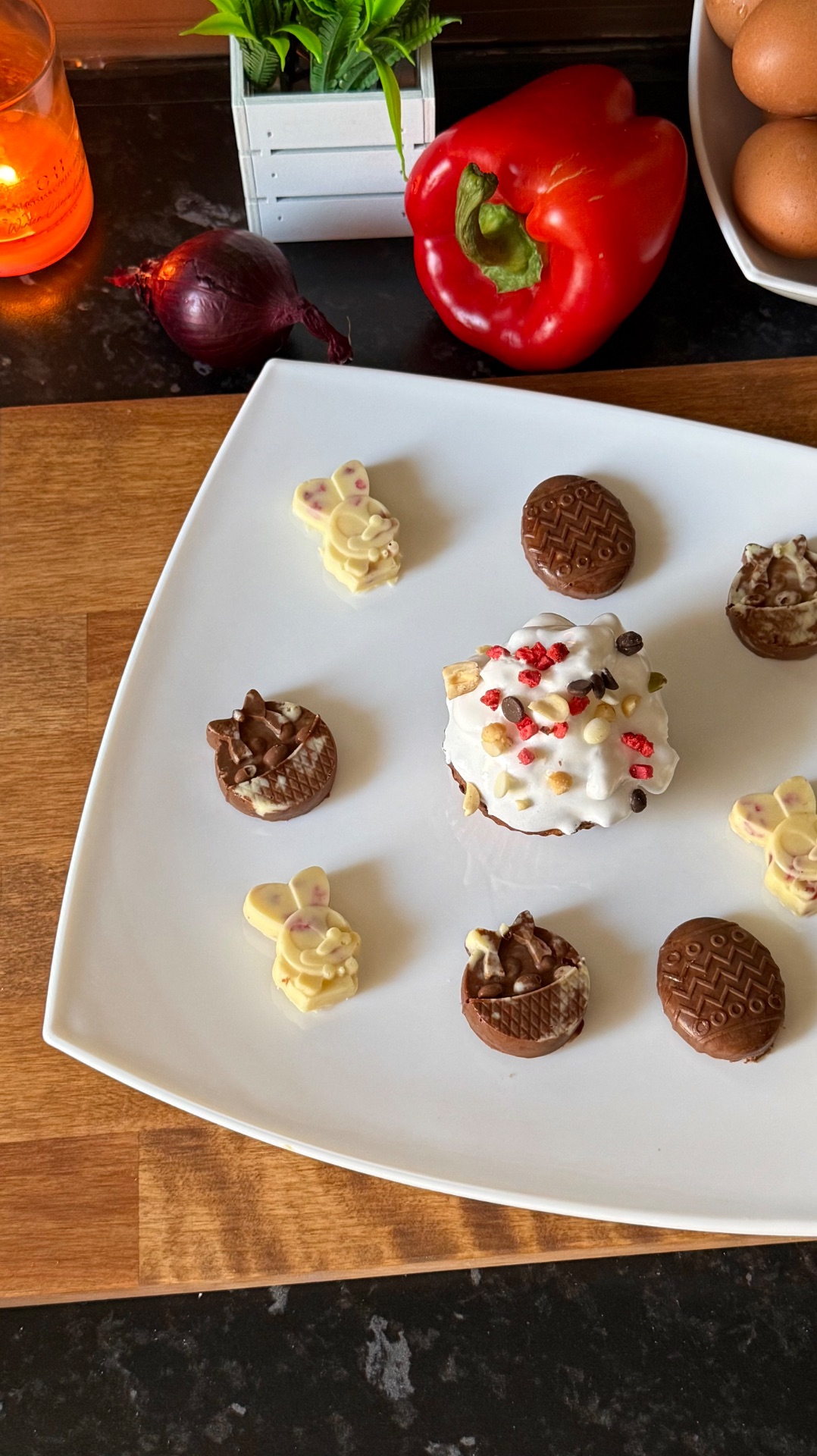 Пасхальные конфеты 🐰🪺