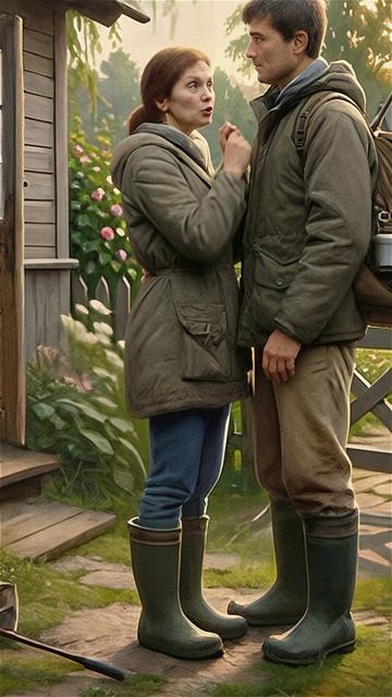 Муж на рыбалку анекдот