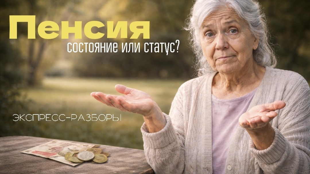 СТРАХ БУДУЩЕГО и ОДИНОЧЕСТВО