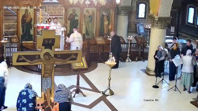 Божественная литургия. 04.04.2026г. Лития.