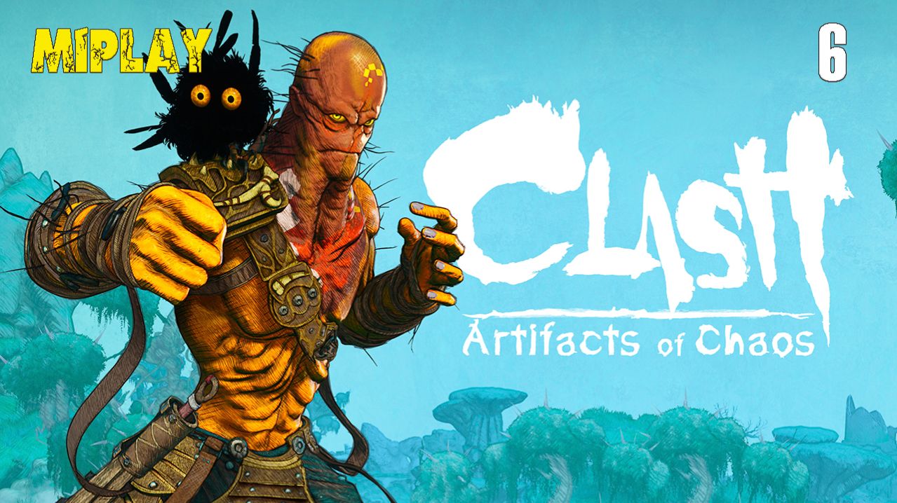 Бродячие артисты - Брат малыша - Зонекские горы! Clash: Artifacts Of Chaos – Zeno Edition 6