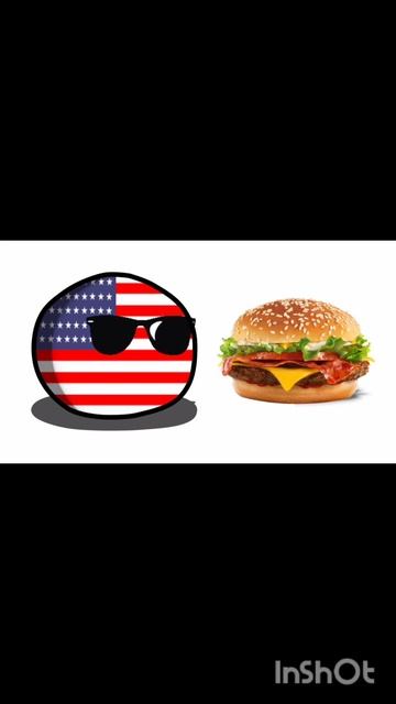 Америка и бургеры