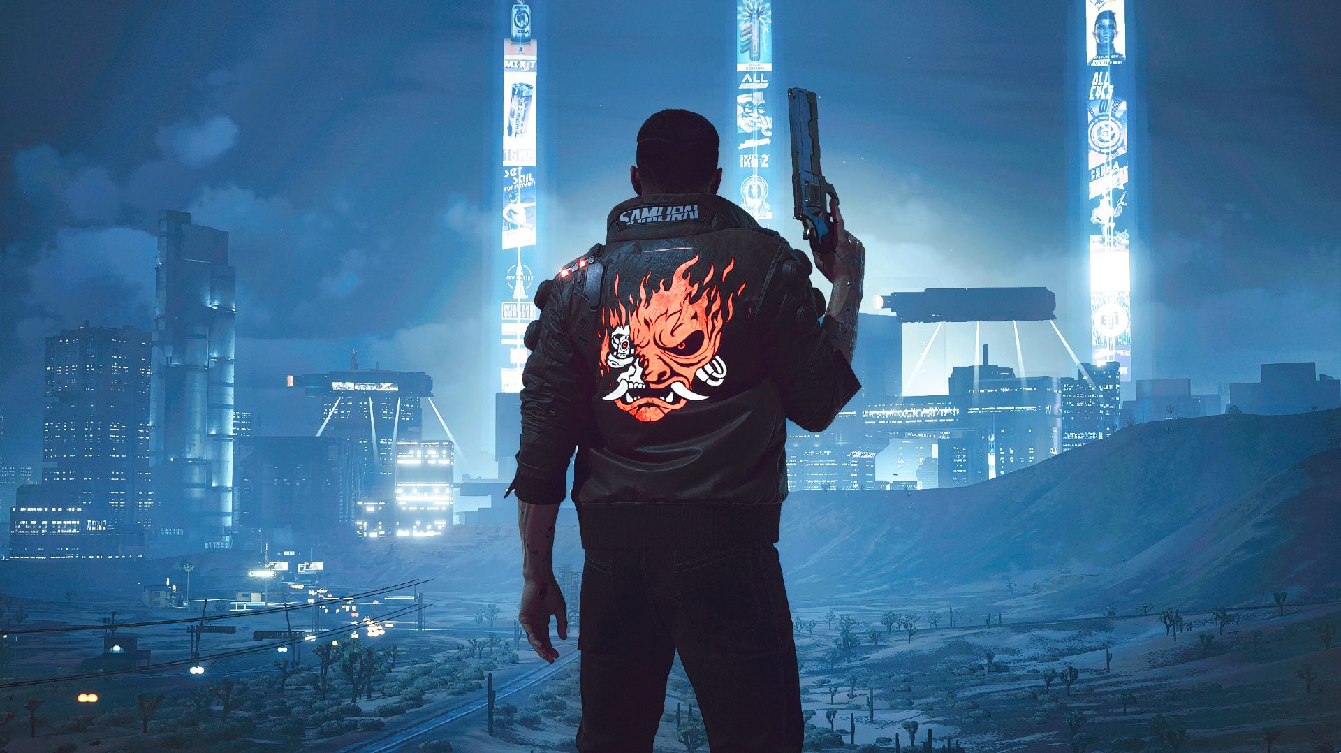 CYBERPUNK2077.№5 ловим киберпсихов