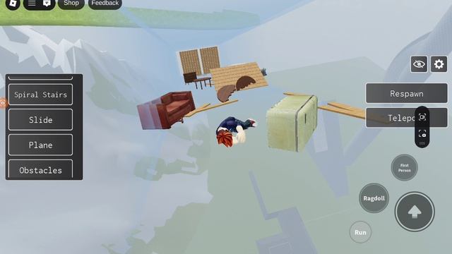 Играю в фобию рэгдолл