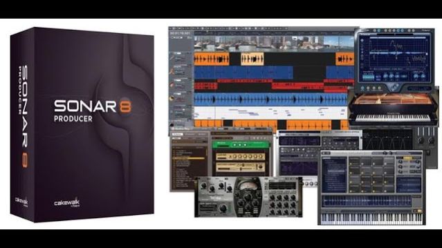 Cakewalk Sonar 8 Producer плюс BandLab