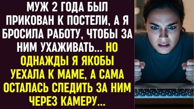Истории из жизни|Муж 2 года был прикован|Аудио рассказы|Аудиокниги слушать онлайн|Жизненные истории