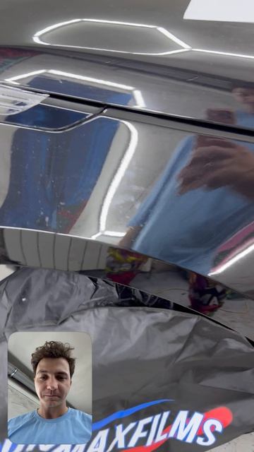 Короче Детейлинг Анапа - оклейка переднего бампера