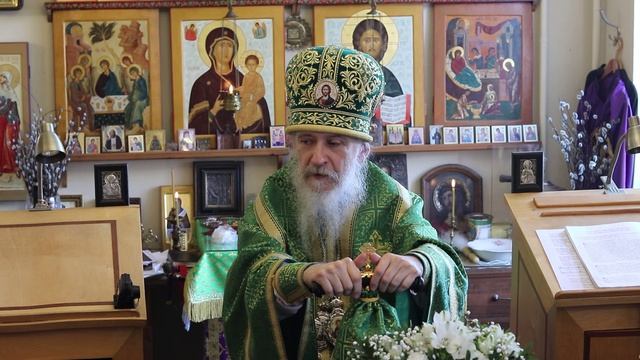 Проповедь епископа Амвросия (Тимрота) в неделю Ваий 5 апреля 2026