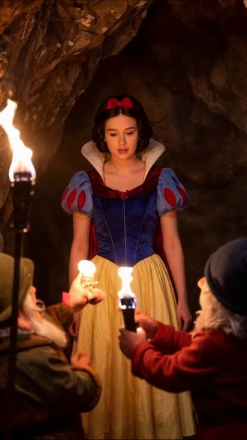 Снежная королева: Встреча в пещере #сказка #приключения #фантазия