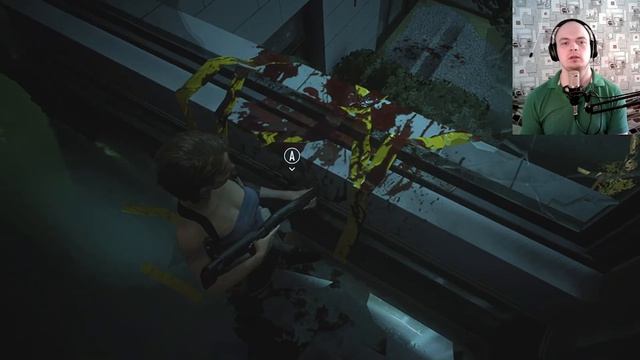 6 Лет игре!!! Resident Evil 3 ремейк - Прохождение - #1