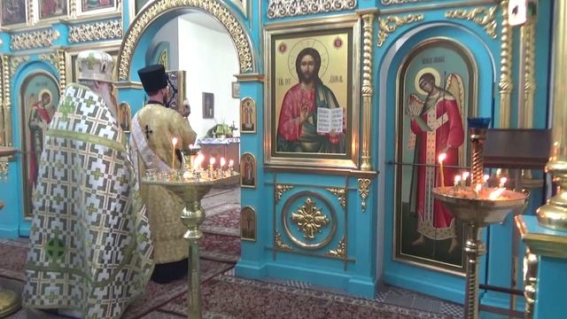 ВХОД Господень в Иерусалим.Из Литургии..