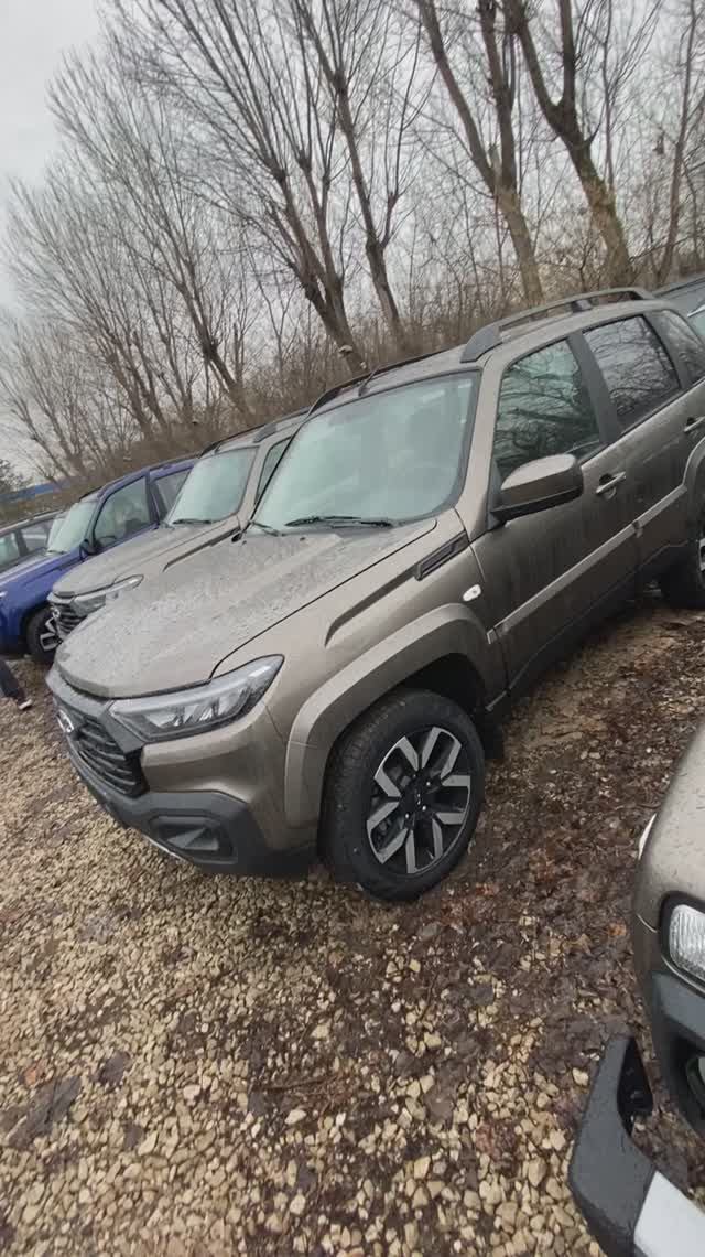 Цветные Lada Niva Travel 1.8 Techno  за 1.720.000🤝
