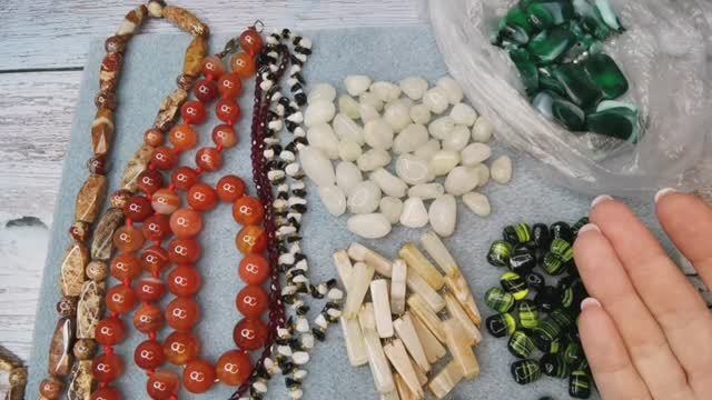 Переделка украшений для Евгении из Санкт-Петербурга. Часть I