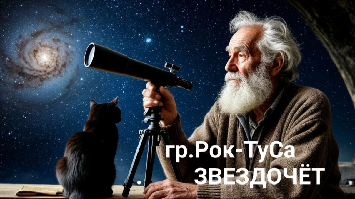 группа Рок-ТуСа - Звездочёт (клип)