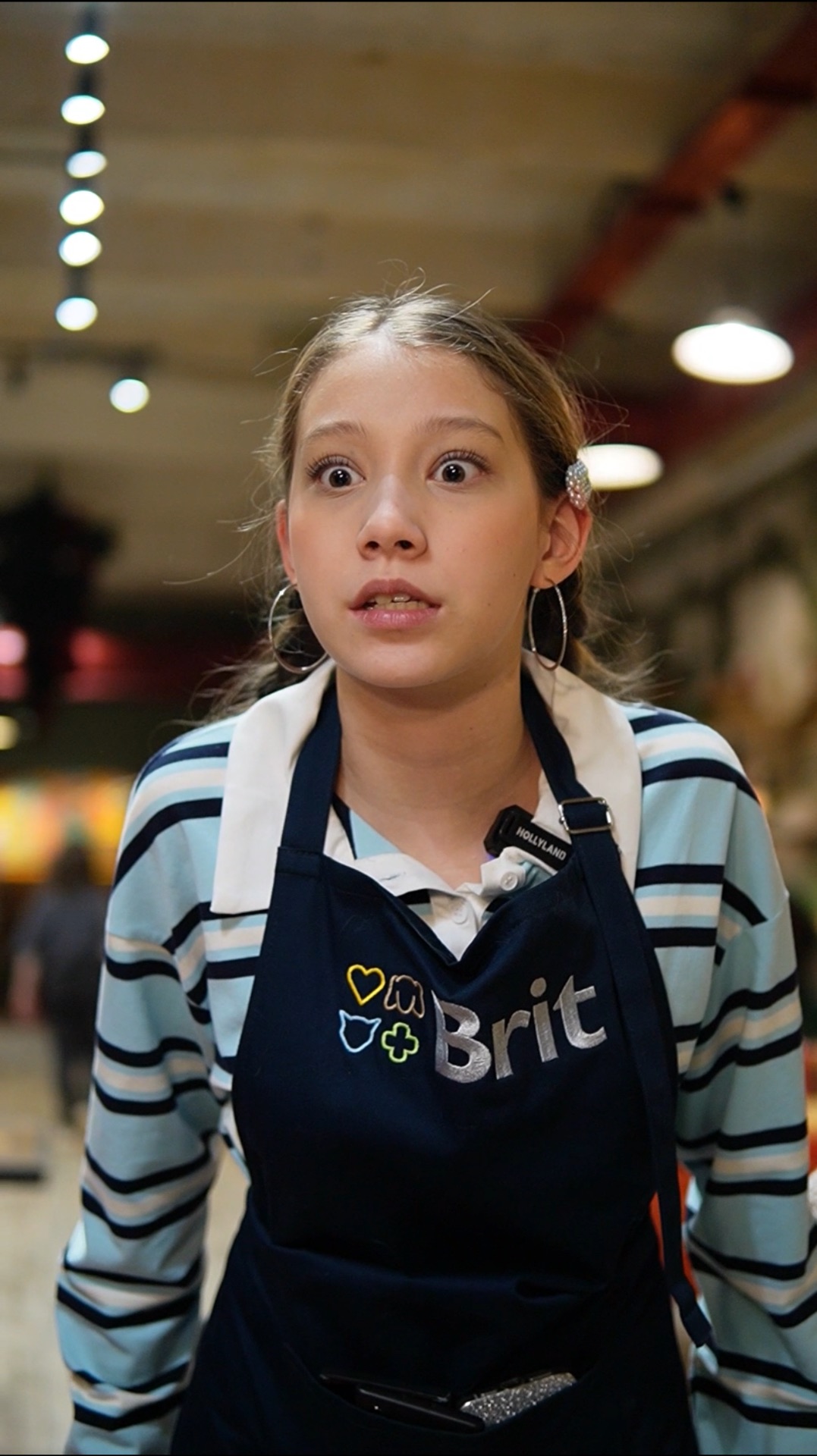 Вот тебе и брысь!