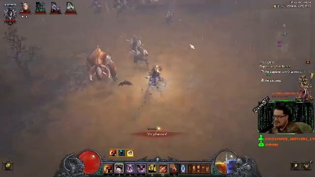 38 сезон. С 4 главы. Игра Diablo III