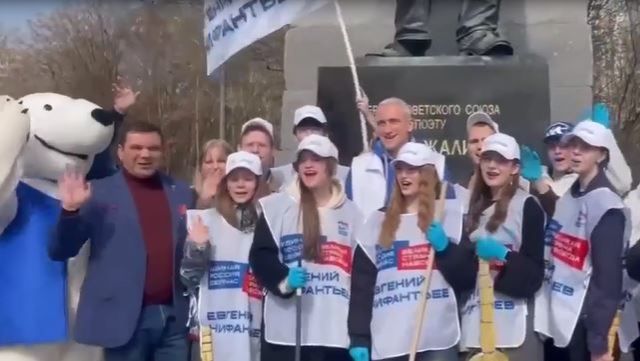 Депутат Госдумы Евгений Нифантьев принял участие в патронатной акции в ЮАО