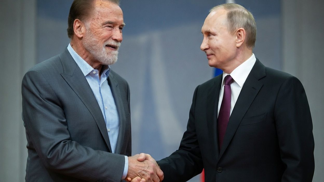 Арнольд Шварценеггер