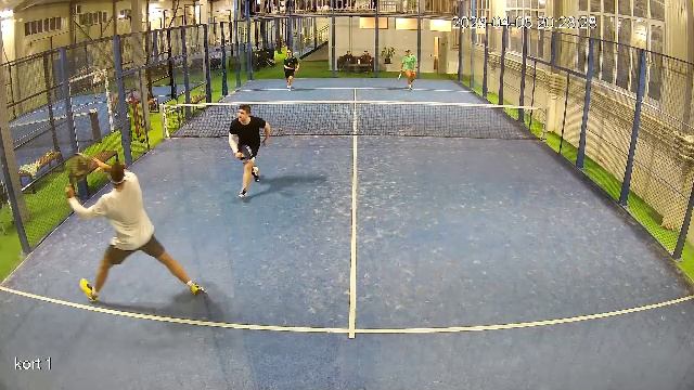 Турнир 5.04 Корт 1