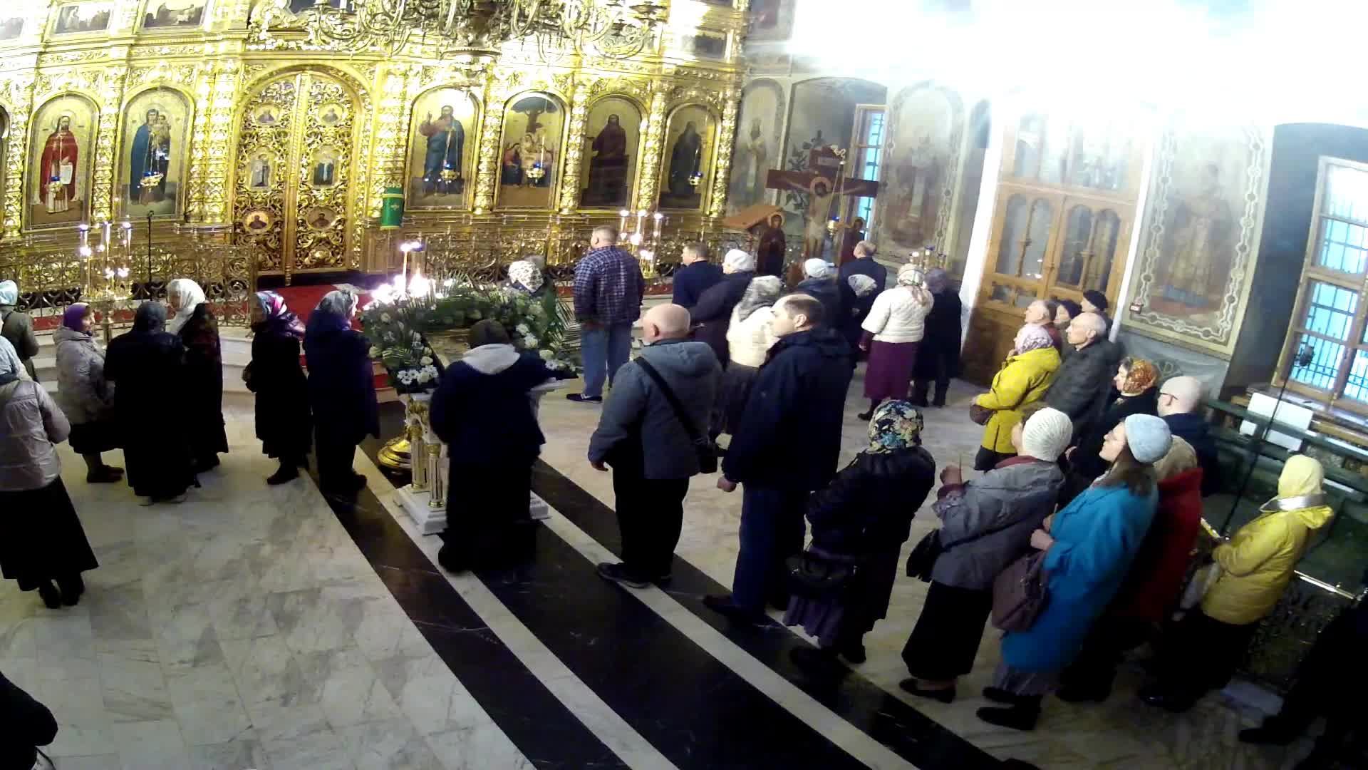 05.04.26. Божественная Литургия. Вход Господень во Иерусалим