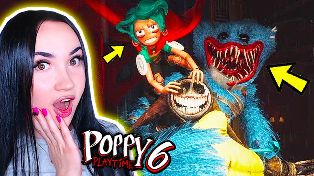 🌟РОРИ И ХАГИ ВАГИ ОБЪЕДИНИЛИСЬ против ПРОТОТИПА!😱 ПОППИ ПЛЕЙТАЙМ 6 ГЛАВА ФАНМЕЙД➤ Poppy Playtime 6