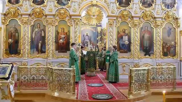 Прямая трансляция богослужения