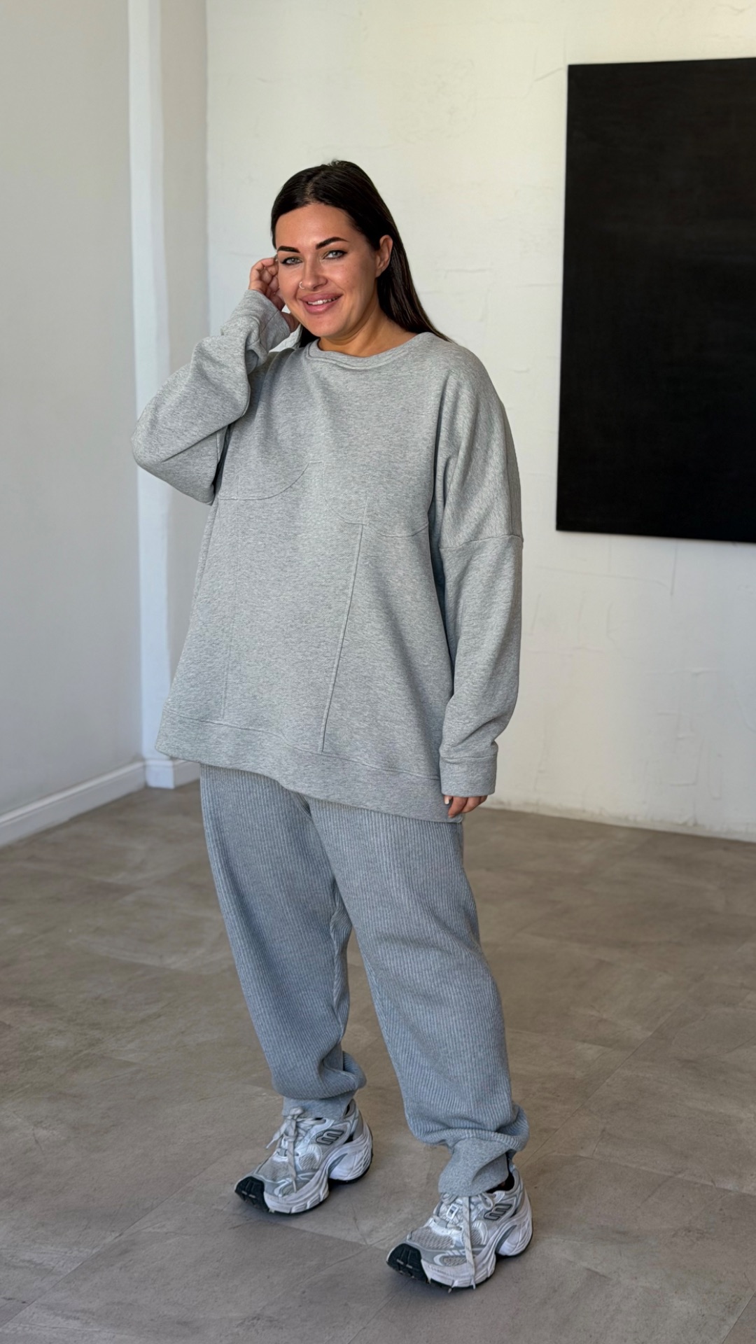 Костюм #bru_корсет меланж