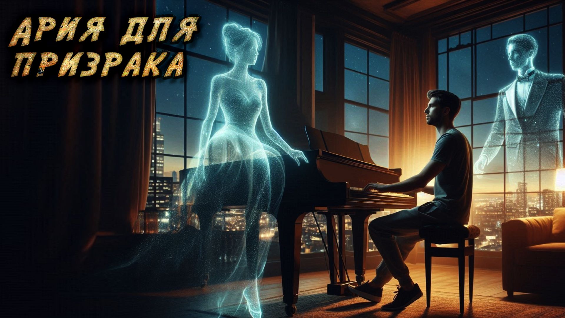 Ария для призрака | Городская мистика