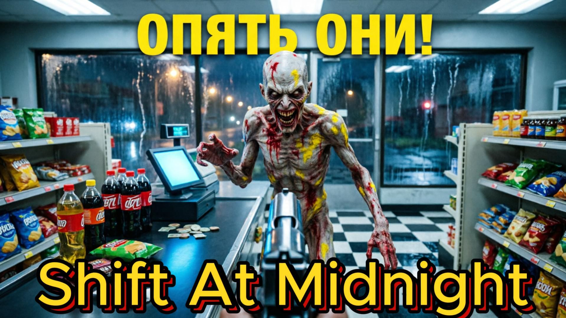 ОПЯТЬ ОНИ! / Прохождение Shift At MIDNIGHT / 2 ЧАСТЬ