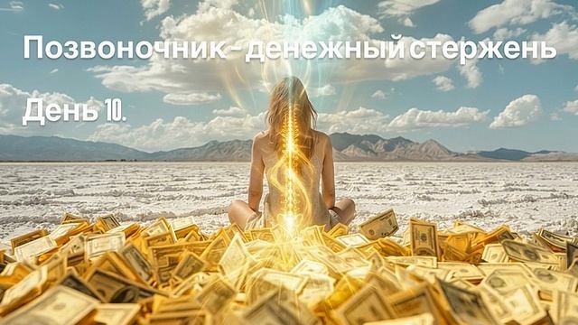 Позвоночник - денежный стержень ✨ как через тело и телесные ощущения обрести финансовое изобилие