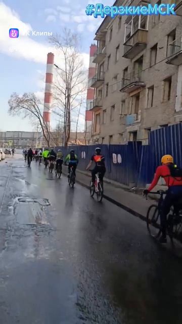 Велозаезд выходного дня